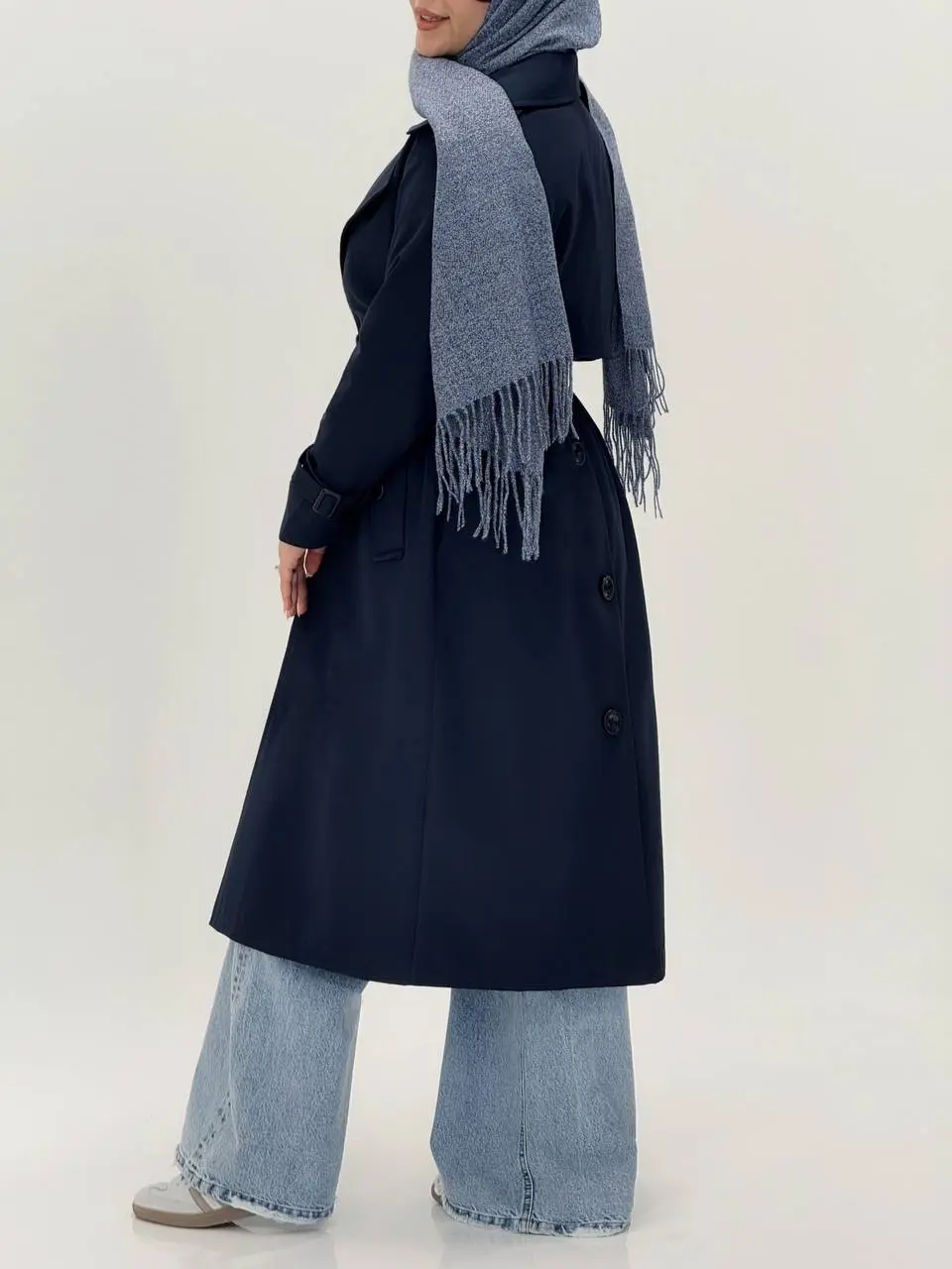 3575-بارونی آستردار شیما